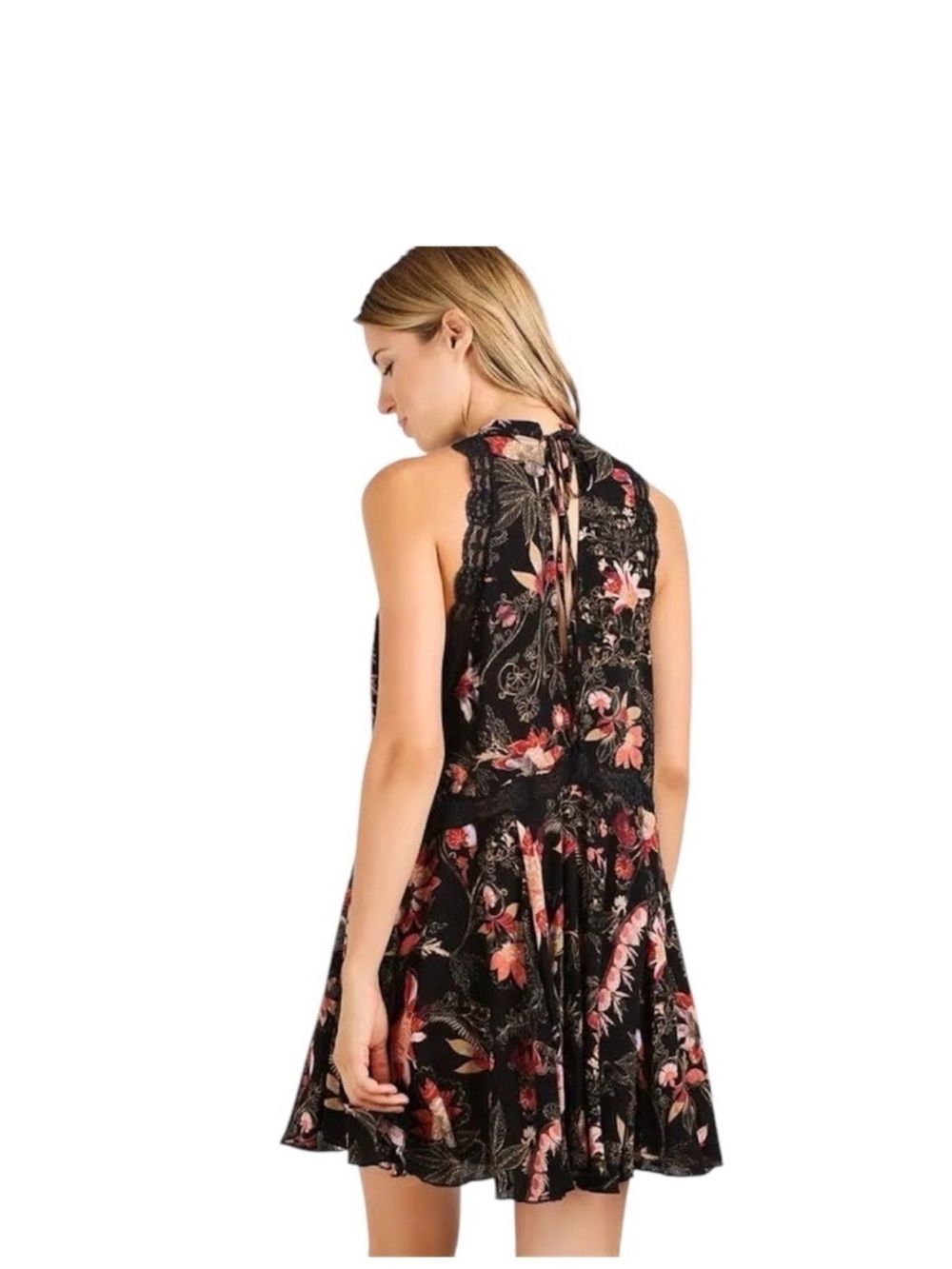 Intimately Free People Women’s dress Size Large Boho Romantic Casual